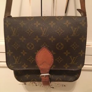 Shoulder Strap purse with Louis Vuitton Monogram